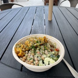 Cauliflower Shawarma Bowl