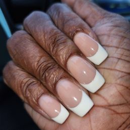 Big, bulky ugly nails