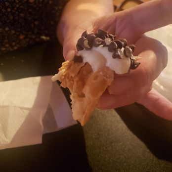 Paladino's Italian Eatery - Cannoli dipped in chocolate chips - Delis Near Me - Apache Junction, Arizona Paladino's Italian Eatery - Cannoli dipped in chocolate chips - Delis Near Me - Apache Junction, Arizona