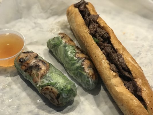 Bun Mi Vietnamese Grill by null