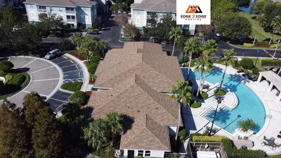 Slide of Edge 2 Edge Roofing