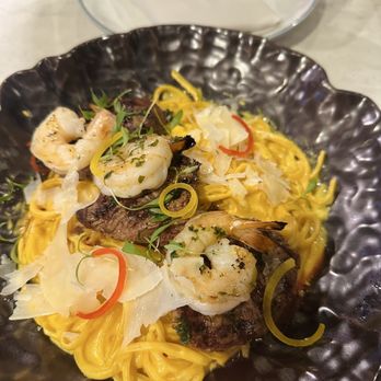 CVI.CHE 105 - Linguini "Mar y Tierra 105" - Peruvian Near Me - Miami, Florida