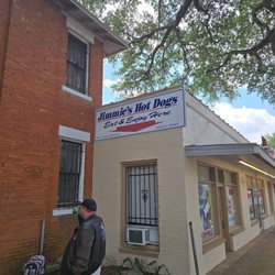 Jimmie's Hot Dogs - Finally back