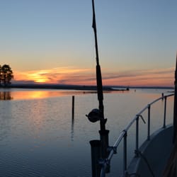 Sebago Lake Marina - A beautiful beginning to the day.