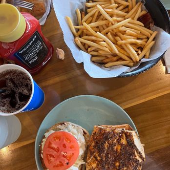 Coconuts Fish Cafe - blackened Grilled Mahi Mahi Sandwich Basket of Fries Keiki Fish & Chips - Seafood Near Me - Kihei, Hawaii Coconuts Fish Cafe - blackened Grilled Mahi Mahi Sandwich Basket of Fries Keiki Fish & Chips - Seafood Near Me - Kihei, Hawaii