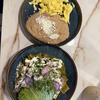 Bandoleros Cafe - Chilaquiles Verdes - Mexican Near Me - Cypress, California