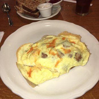 Original Pancake House - Turkey sausage omelette - Breakfast & Brunch Near Me - Chicago, Illinois