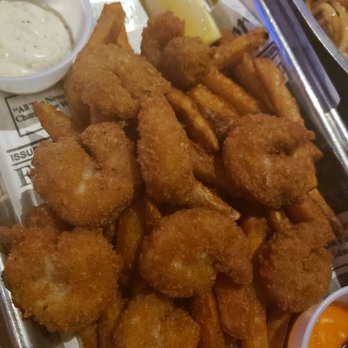 Holy Crab - Fried shrimp with cajun fries - Seafood Near Me - White Plains, New York