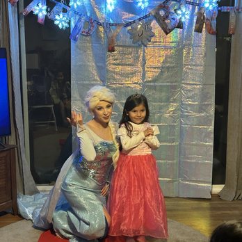 A Wish Your Heart Makes - Princess Elsa leaving our home - Party & Event Planning Near Me