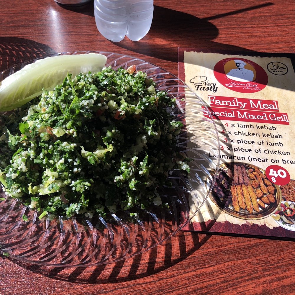 Syrian Grill - Tabbouleh - Syrian Near Me - Louisville, Kentucky Syrian Grill - Tabbouleh - Syrian Near Me - Louisville, Kentucky