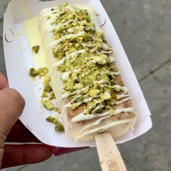 Pop Pops Fabulous Paleta - Milky Rice Pudding - Ice Cream & Frozen Yogurt Near Me - San Diego, California