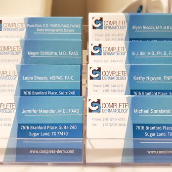 Complete Dermatology - Dermatologists Near Me - Sugar Land, Texas