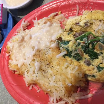 Wayne's Corner Cafe - Joe's Special, with added gravy. - American Near Me - Stanwood, Washington
