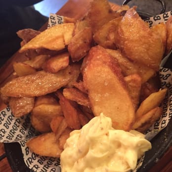 Burger Burger - Finally got to try the potatoes skins. And it's delicious! - Burgers Near Me - Auckland, AUK