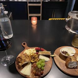 Lola Wine Lounge - Delicious wine and cheeses plates. The feta cheese blend was particularly unique and wonderful