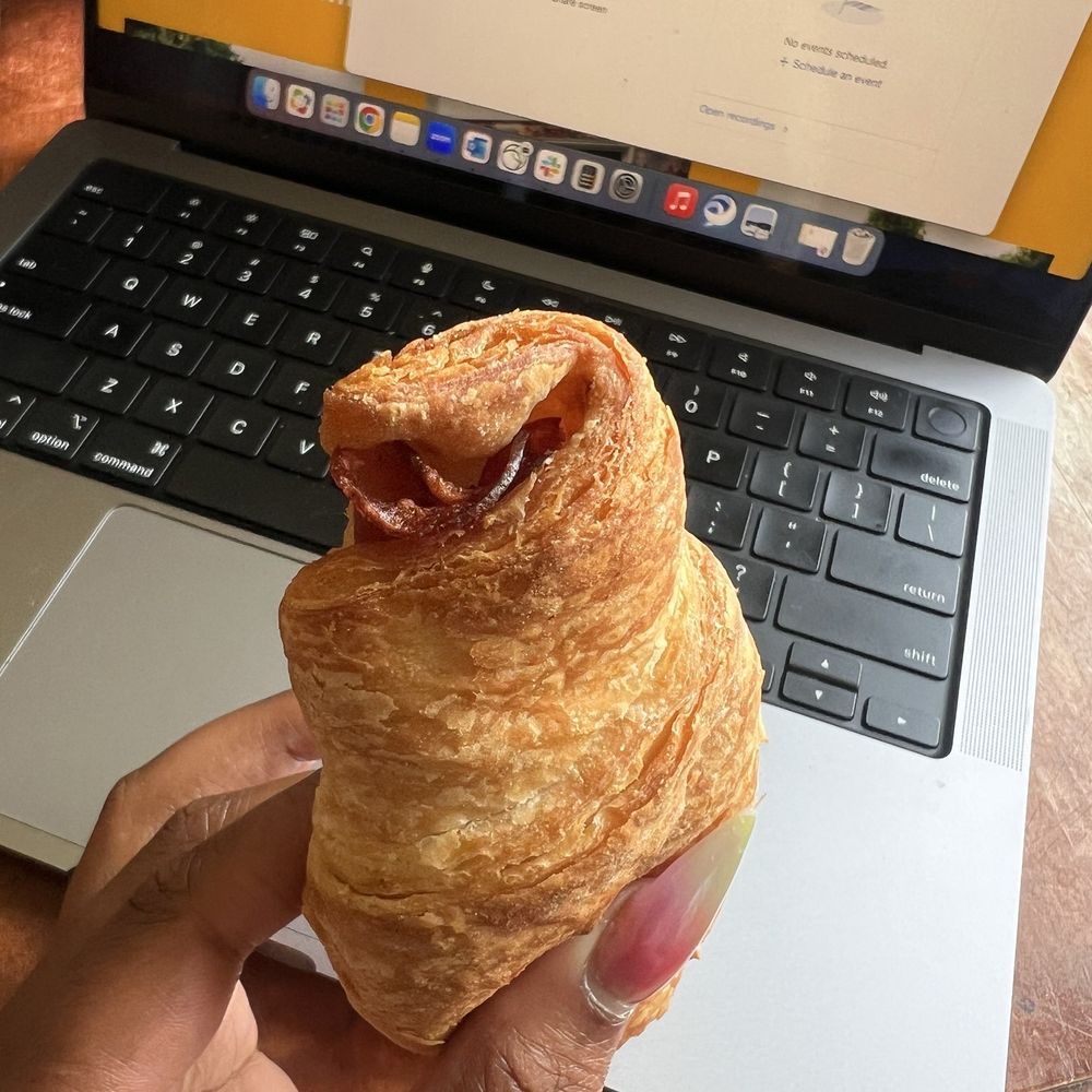 Starbucks - Ham and cheese croissant - Coffee & Tea Near Me - Sikeston, Missouri Starbucks - Ham and cheese croissant - Coffee & Tea Near Me - Sikeston, Missouri