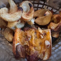 Old Mill Winery - The Old Mill "Brisket" Sandwich with Fries.