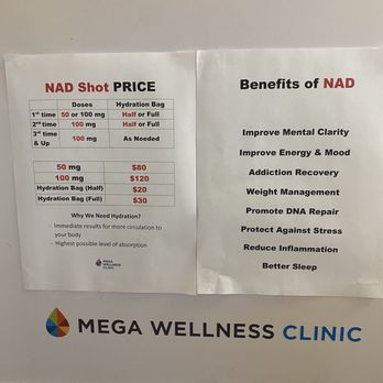 Mega Wellness Clinic - IV Hydration Near Me - Diamond Bar, California
