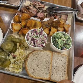 Mabel's BBQ - Lean Brisket Pulled Pork Kielbasa Fried Potato Broccoli Salad - Barbeque Near Me - Cleveland, Ohio Mabel's BBQ - Lean Brisket Pulled Pork Kielbasa Fried Potato Broccoli Salad - Barbeque Near Me - Cleveland, Ohio