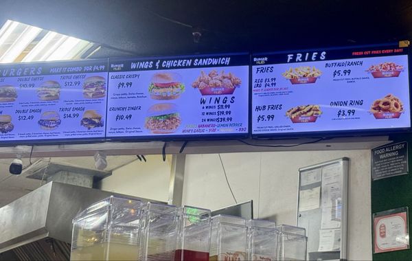 Menu photo 3 Burger Hub Sacramento, CA Menu photo 3 Burger Hub Sacramento, CA