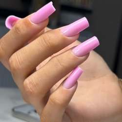 Beauty by Lid - Hard gel extensions with upper forms