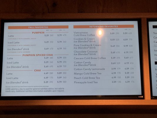 Menu photo 3 The Coffee Bean & Tea Leaf Kapolei, HI