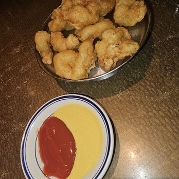 Dave Wong's Restaurant - Fried prawns - Chinese Near Me - Stockton, California