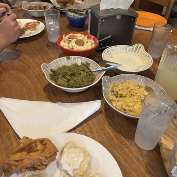Monell's Dining & Catering - Spread on the table - Southern Near Me - Nashville, Tennessee