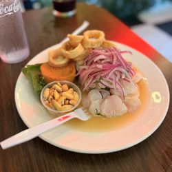 Don Juan V's Sandwiches - Ceviche