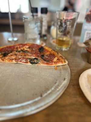 Old Scratch Pizza by null