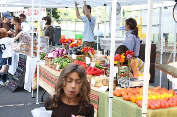 Athens Farmers Market by null