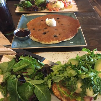 First Watch - Benedict smoked salmon, one blue berry pancake, BLT Benedict!!! - Breakfast & Brunch Near Me - Austin, Texas First Watch - Benedict smoked salmon, one blue berry pancake, BLT Benedict!!! - Breakfast & Brunch Near Me - Austin, Texas