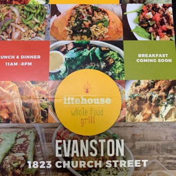 Litehouse Whole Food Grill - Caribbean Near Me - Evanston, Illinois