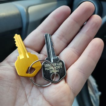 Prime Locksmith - Got these two lovely keys and they have a lot more options too for designs. - Security Systems Near Me - Van Nuys, California
