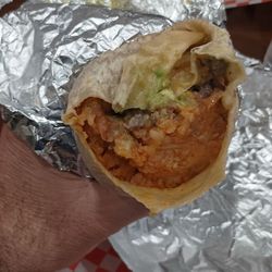El Charro Taqueria - Carne asada super burrito