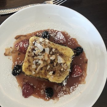 Raya - Creme brûlée French toast - Seafood Near Me - Dana Point, California