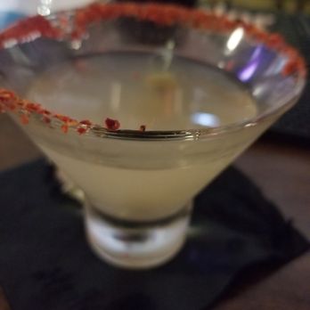 Gabriela's Downtown - Mexican martini with tajin rim - Mexican Near Me - Austin, Texas