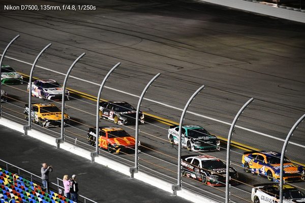 Daytona International Speedway by null