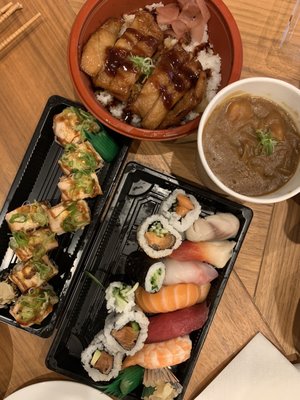 Sushi Show by null
