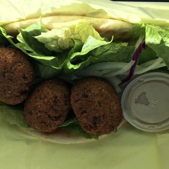 Pappoule's - Falafel pita - Greek Near Me - Tucson, Arizona Pappoule's - Falafel pita - Greek Near Me - Tucson, Arizona