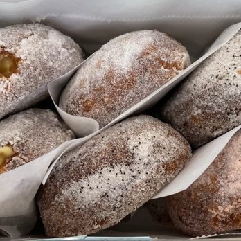 Pipeline Malasadas - Assorted Malasadas in the box (1/2 dozen) - Bakeries Near Me - Las Vegas, Nevada Pipeline Malasadas - Assorted Malasadas in the box (1/2 dozen) - Bakeries Near Me - Las Vegas, Nevada
