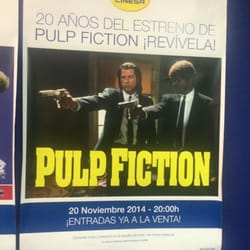 Cinesa - Here we go!!!