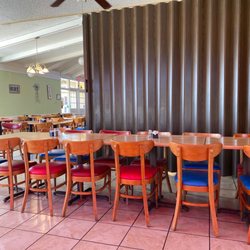 The Oasis Belen - Two eating areas can be divided by a privacy screen. Good for large, intimate gatherings.
