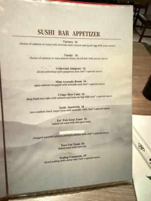 Menu photo 5 Otani New York, NY Menu photo 5 Otani New York, NY