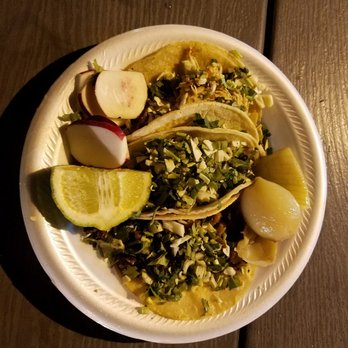 El Rey Del Taco - Yes I know it doesnt look bad but it wasn't too good - Mexican Near Me - Lake Worth, Florida