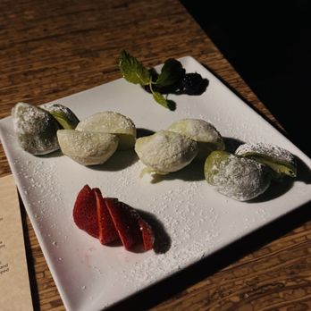 Kenichi Aspen - Mixed mochi, ice cream bonbons - Sushi Bars Near Me - Aspen, Colorado