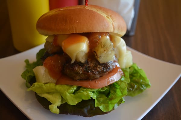 Mr Lu's Burgers & Seafood by null