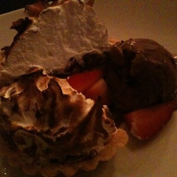 Fuego - Chocolate ice cream tart - Mexican Near Me - Long Beach, California