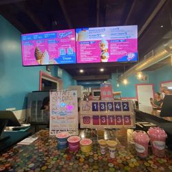 Dreamys Ice Cream  - Choices!!