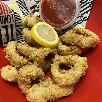 The Licking - Calamari - Soul Food Near Me - Orlando, Florida The Licking - Calamari - Soul Food Near Me - Orlando, Florida